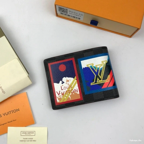 WALLET Louis Vuitton MULTIPLE 1229